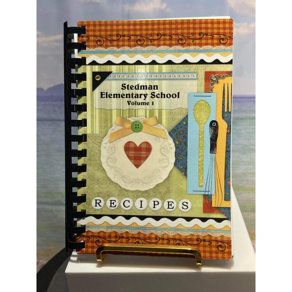 Homemade Recipes Cookbook by Stedman NC Elementary School Home Cooking